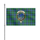 Forsyth Ancient Tartan Crest House Flag